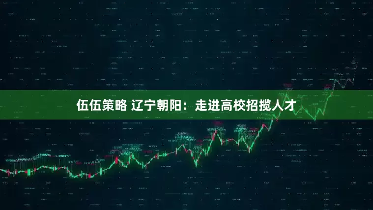 伍伍策略 辽宁朝阳：走进高校招揽人才