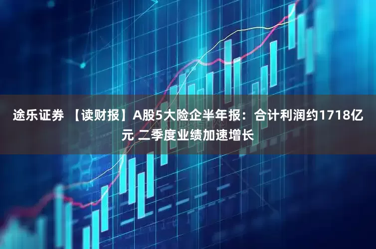 途乐证券 【读财报】A股5大险企半年报：合计利润约1718亿元 二季度业绩加速增长