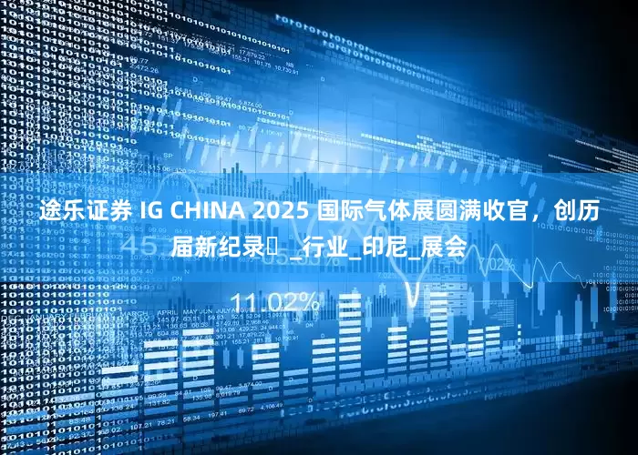 途乐证券 IG CHINA 2025 国际气体展圆满收官，创历届新纪录​_行业_印尼_展会