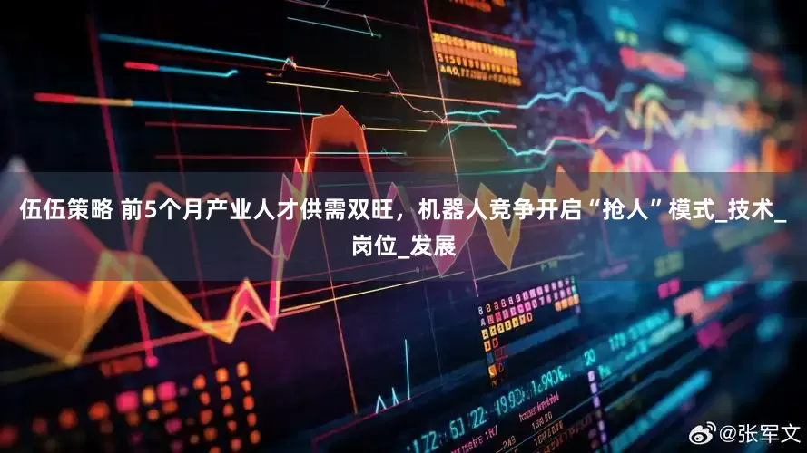 伍伍策略 前5个月产业人才供需双旺，机器人竞争开启“抢人”模式_技术_岗位_发展