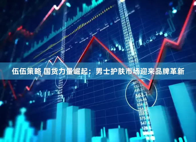 伍伍策略 国货力量崛起：男士护肤市场迎来品牌革新